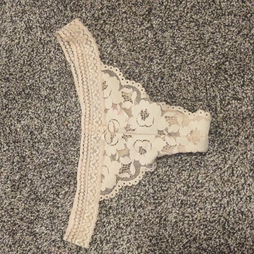 Pink by Victoria's secret thong